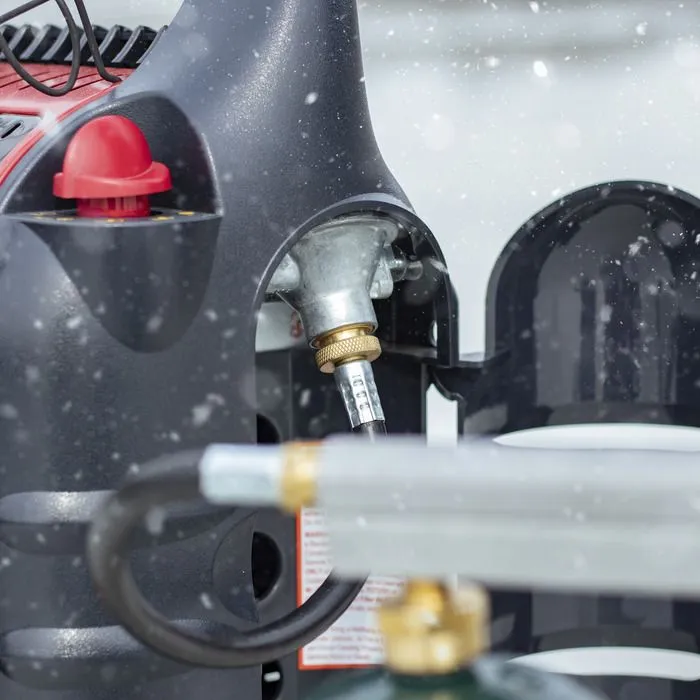 Dual Propane Tank Hook Up Kit