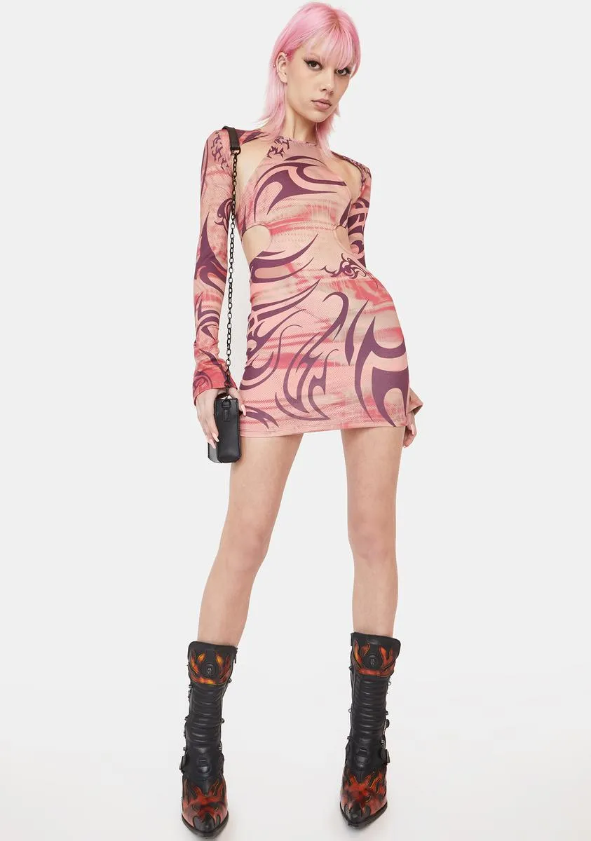 Dystopia Mini Dress