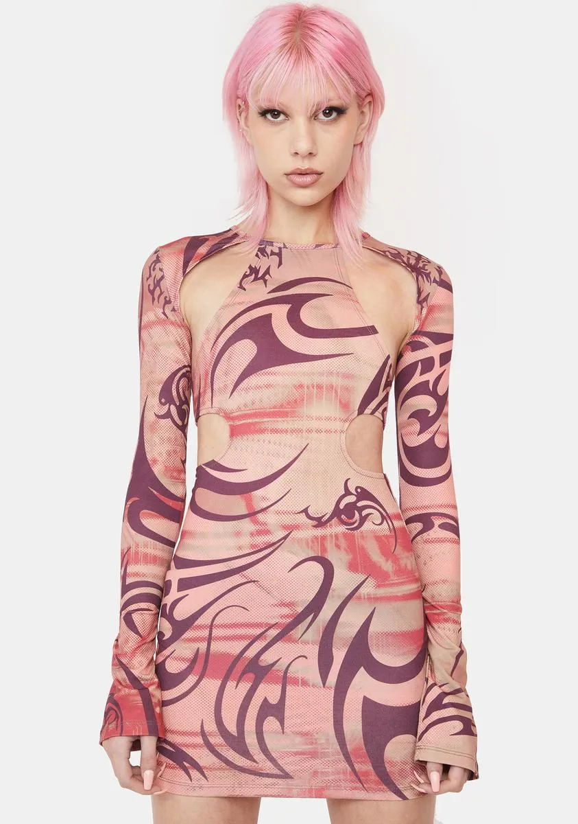 Dystopia Mini Dress