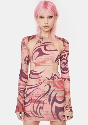 Dystopia Mini Dress