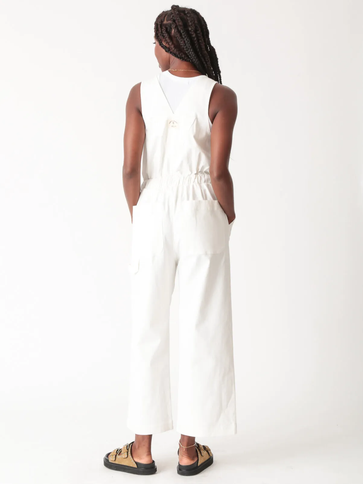 Easy Overall - Ivory