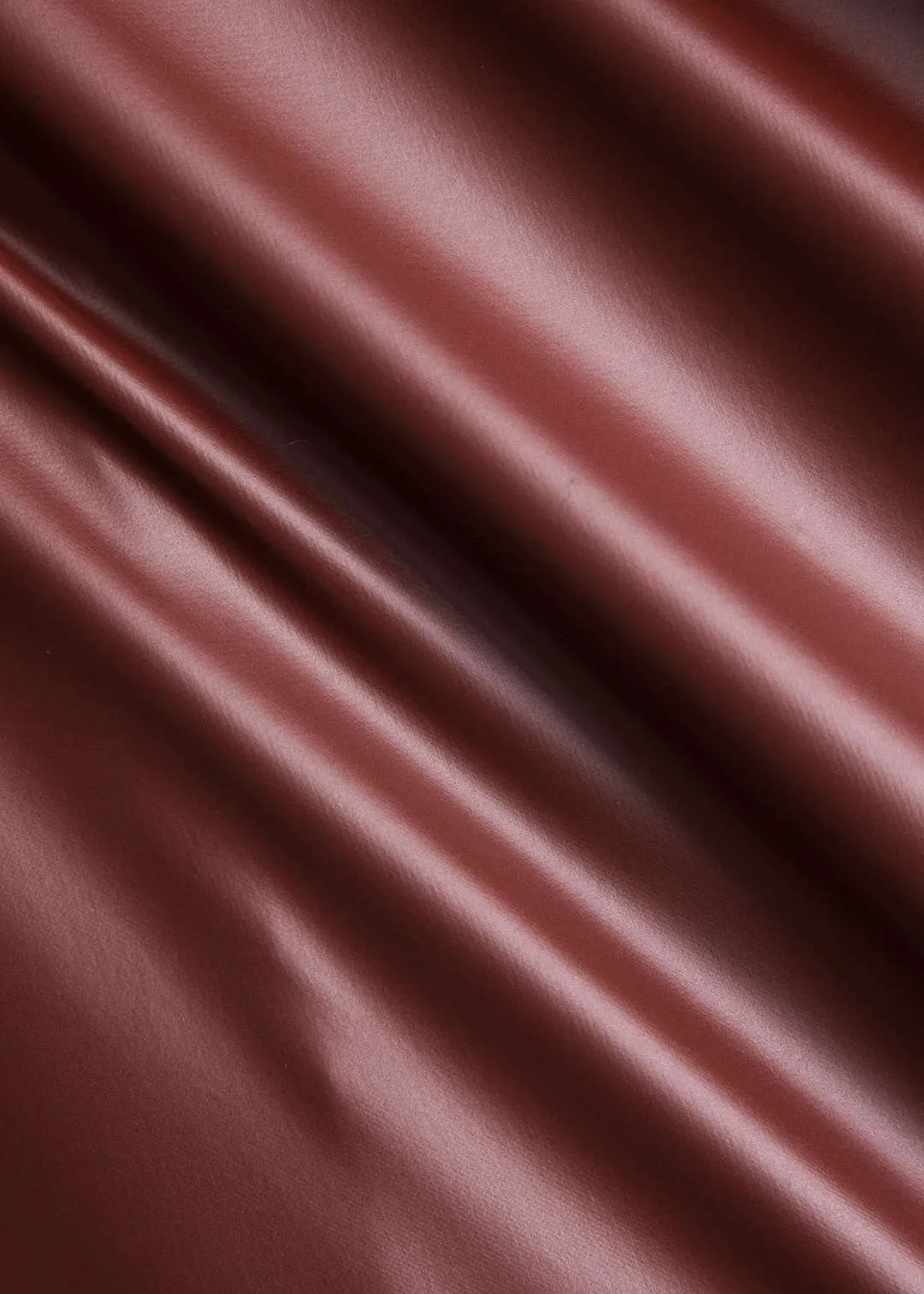 Eco-Leather Cami Maxi Dress