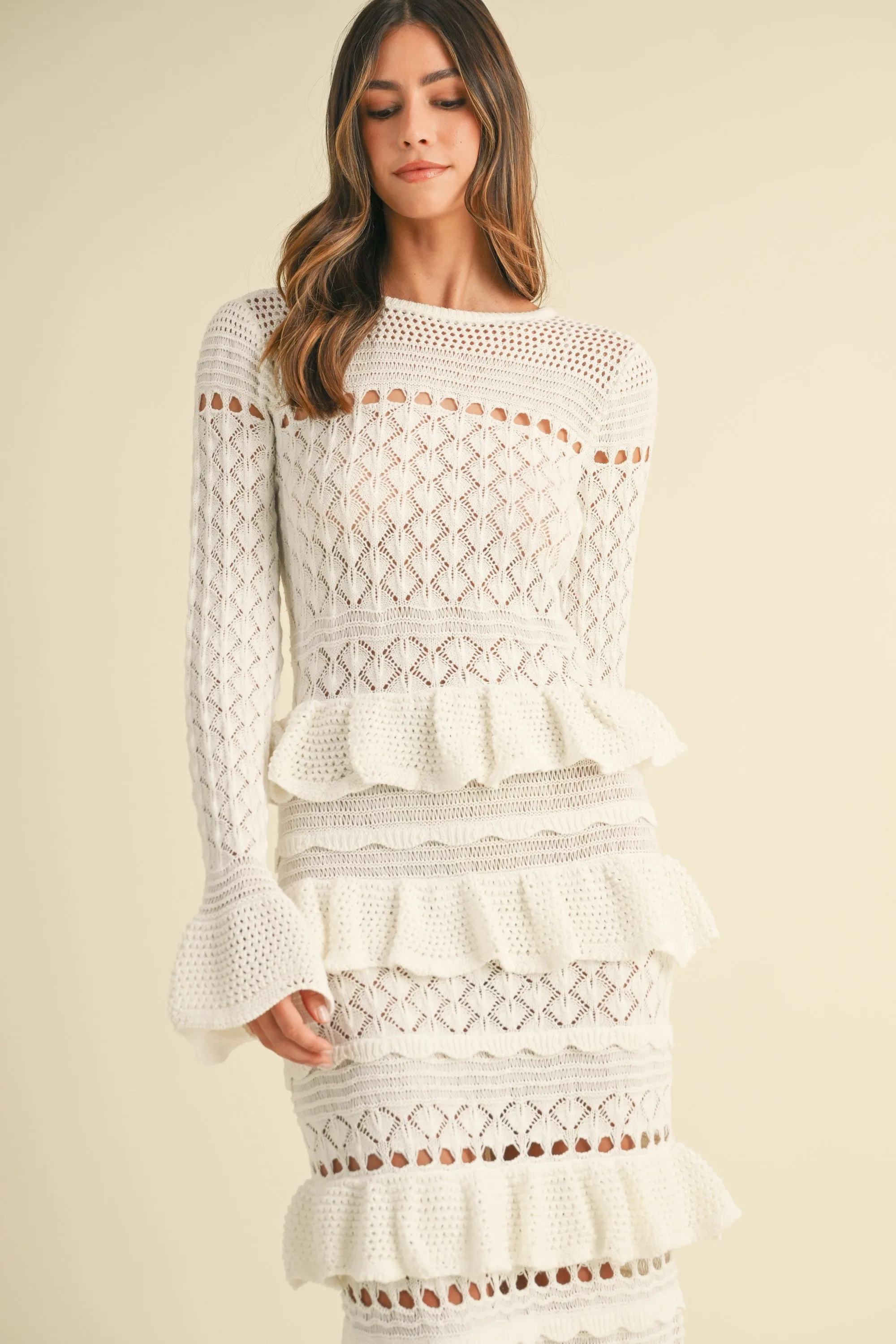 Eliza Dress - White