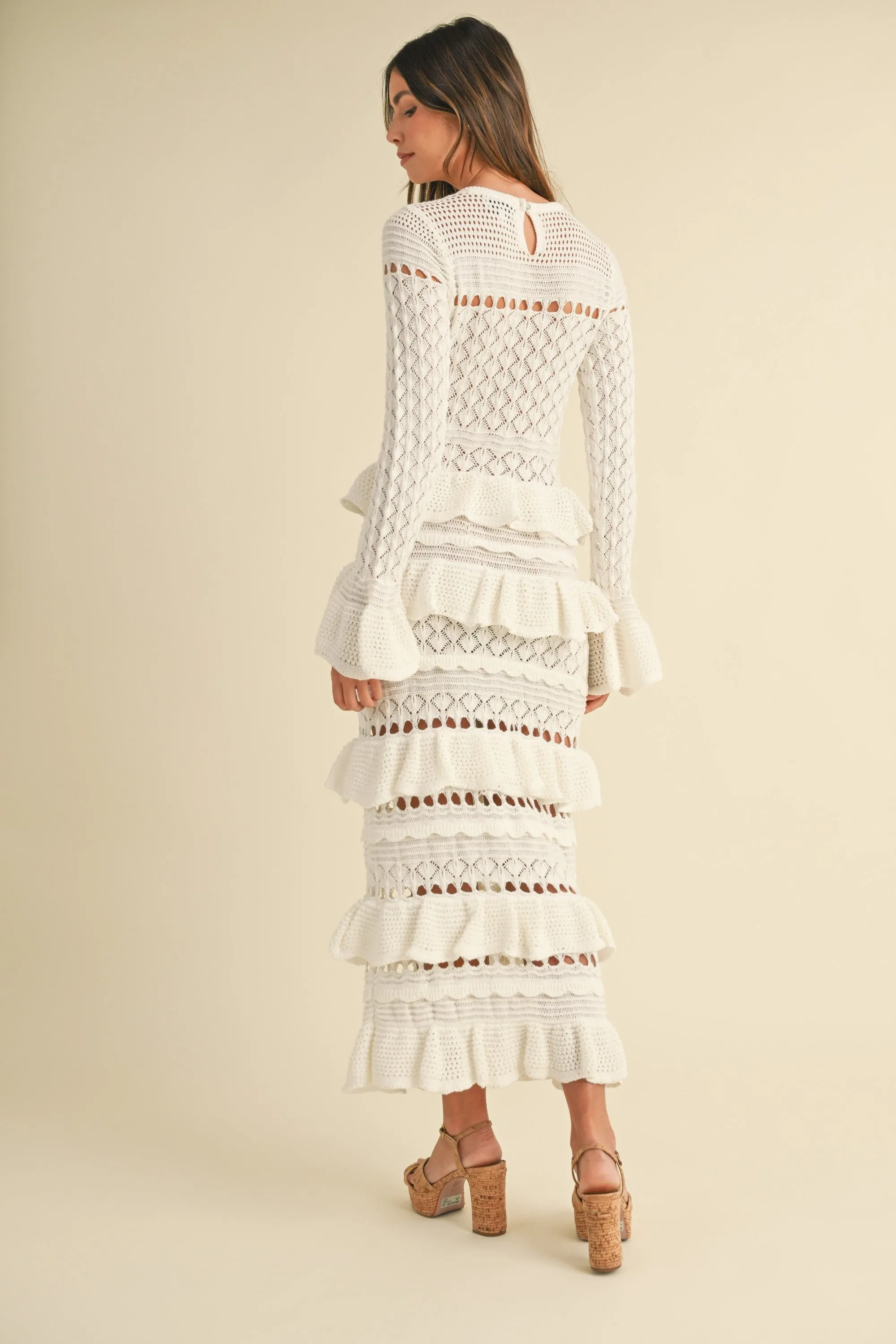 Eliza Dress - White