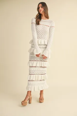 Eliza Dress - White