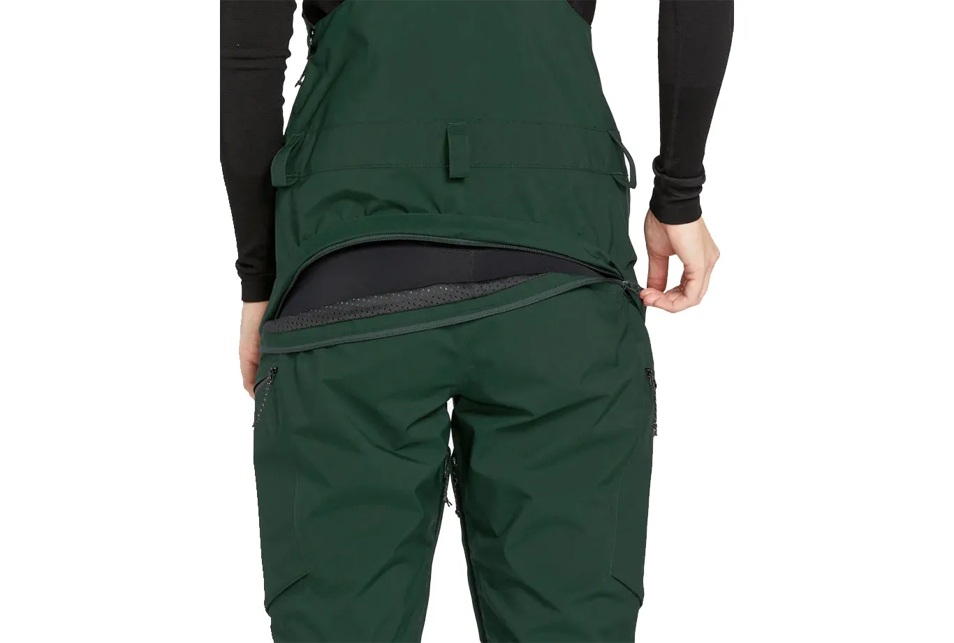 ELM STRETCH GORE BIB OVERALL