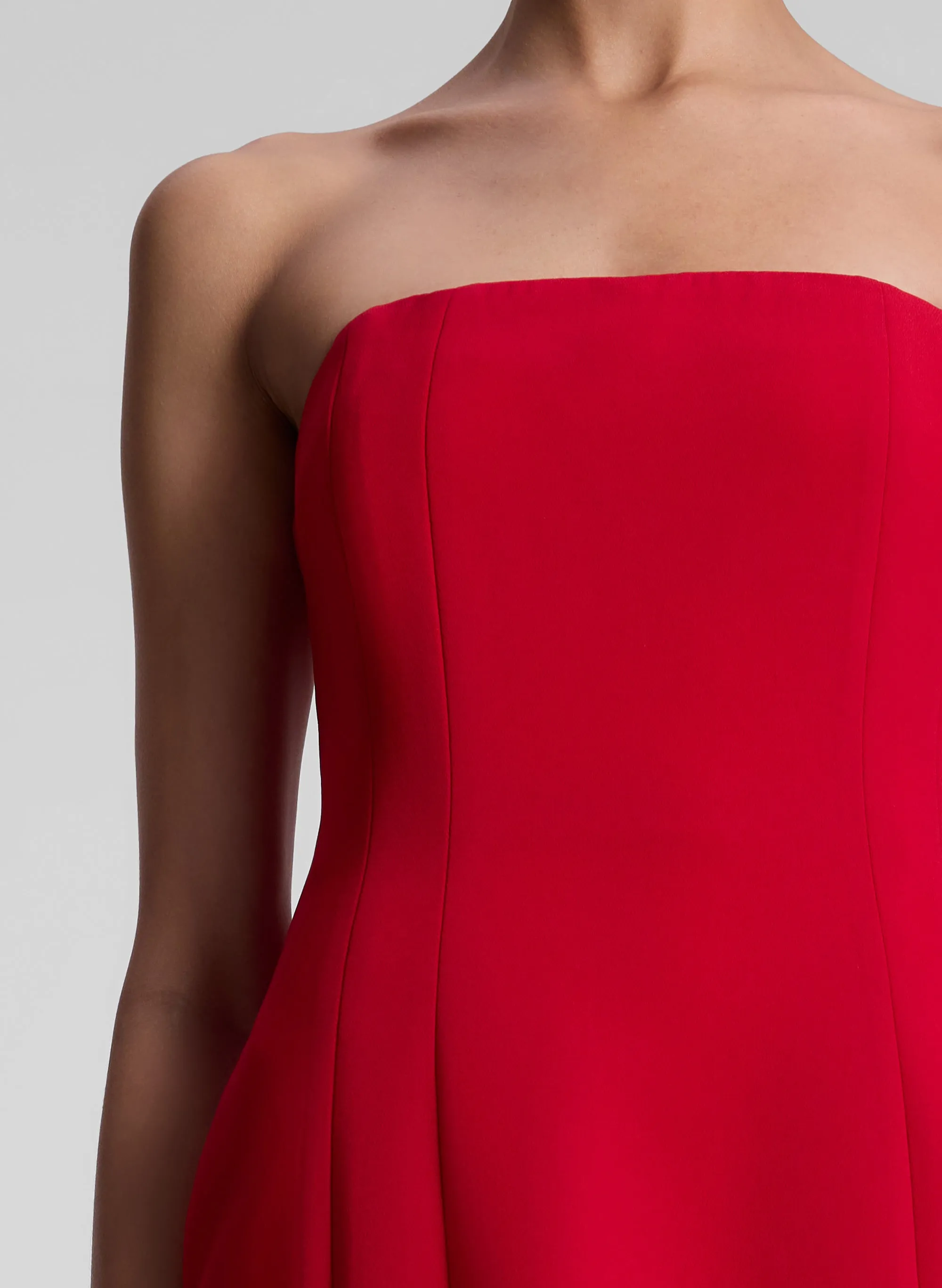 Elsie Strapless Mini Dress