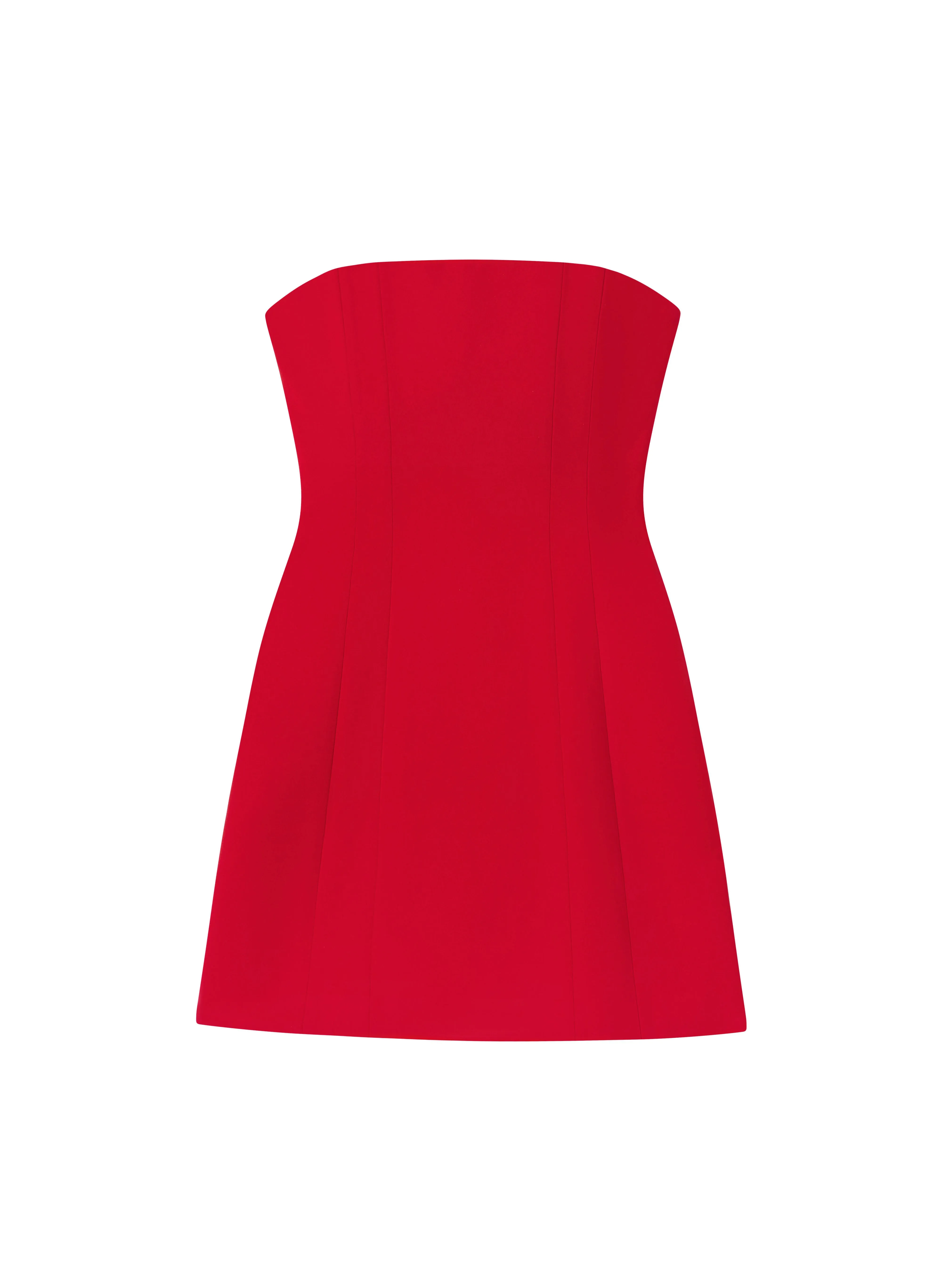 Elsie Strapless Mini Dress