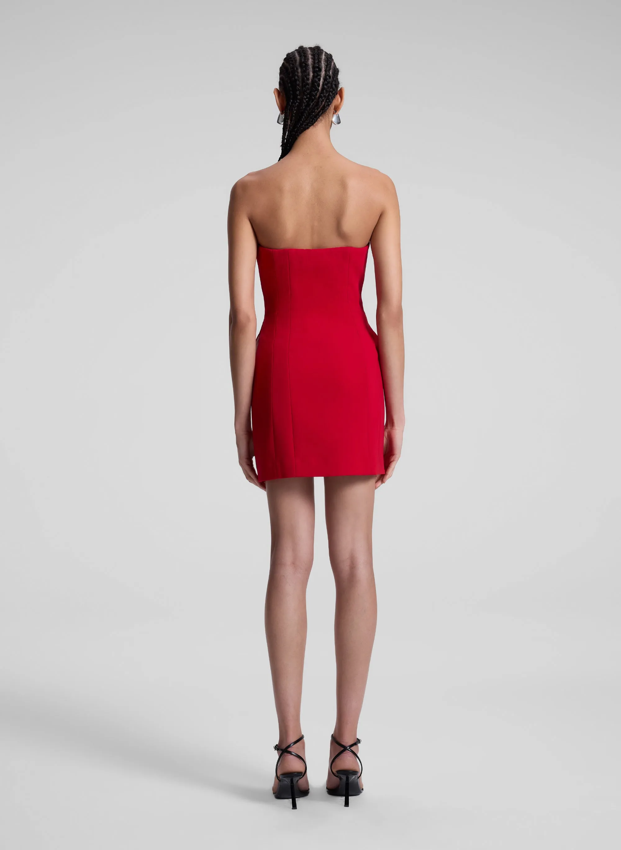 Elsie Strapless Mini Dress