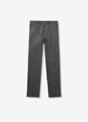 End on End Suit Pants Graphite
