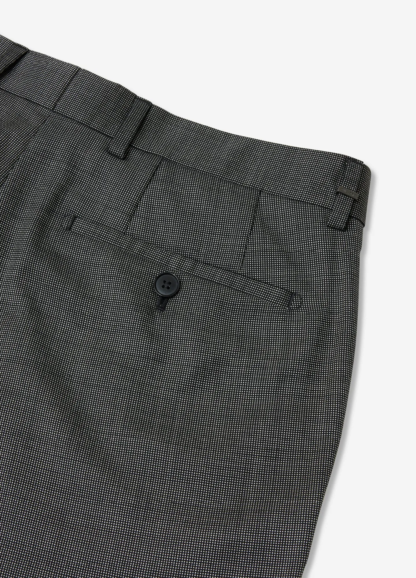 End on End Suit Pants Graphite