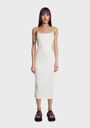 Energy Session Maxi Dress - White