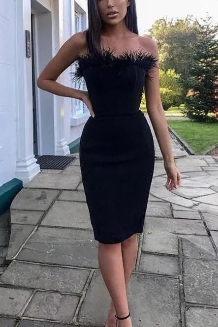 Erin Bandage Dress - Sun Yellow