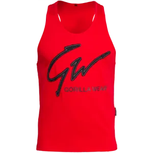 EVANSVILLE TANK TOP - RED