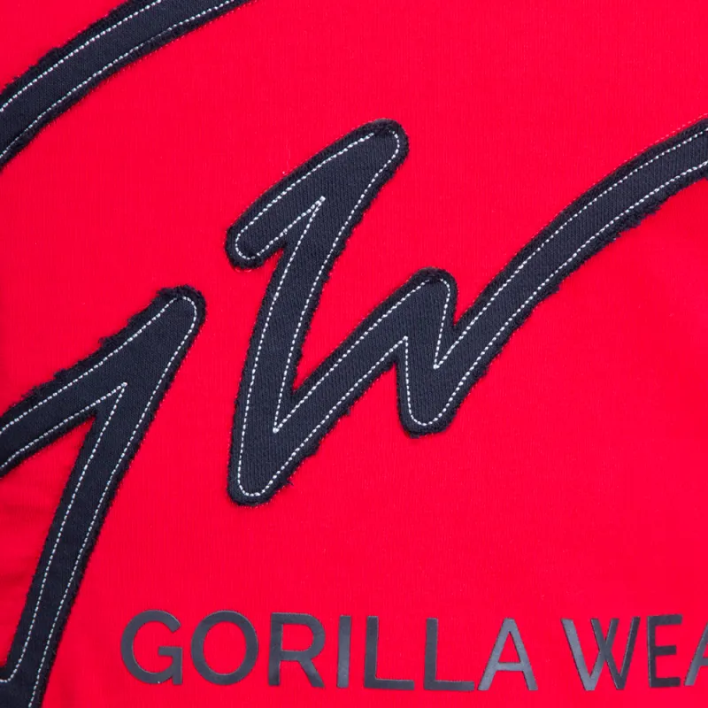 EVANSVILLE TANK TOP - RED