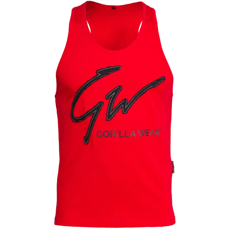 EVANSVILLE TANK TOP - RED