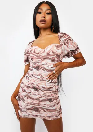 Eyes On Me Sweetheart Mini Dress