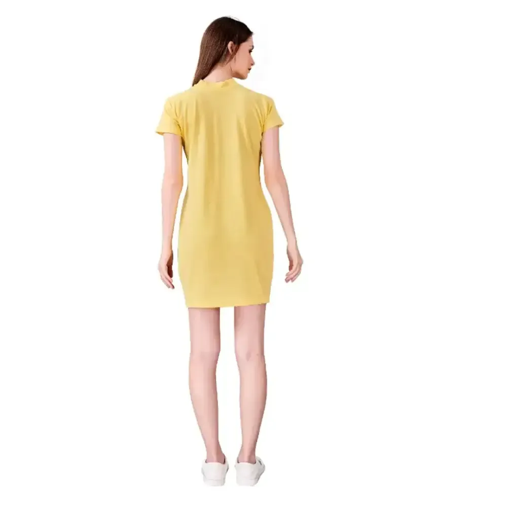Fancy Polyester Bodycon Dress For Women