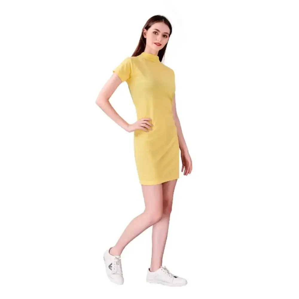 Fancy Polyester Bodycon Dress For Women