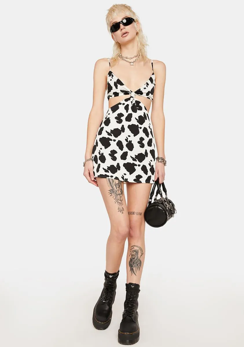 Farm Beauty Cut Out Dress