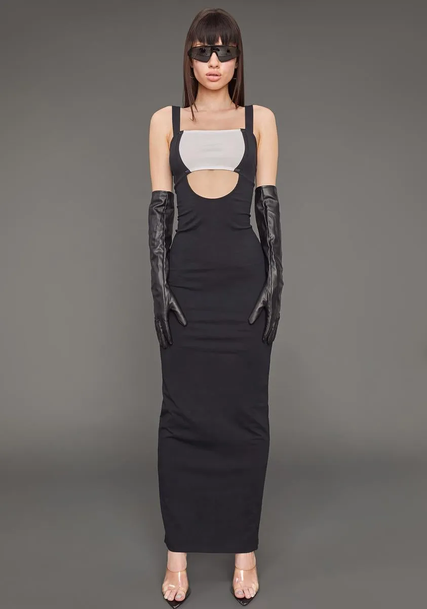 Fatal Attraction Maxi Dress