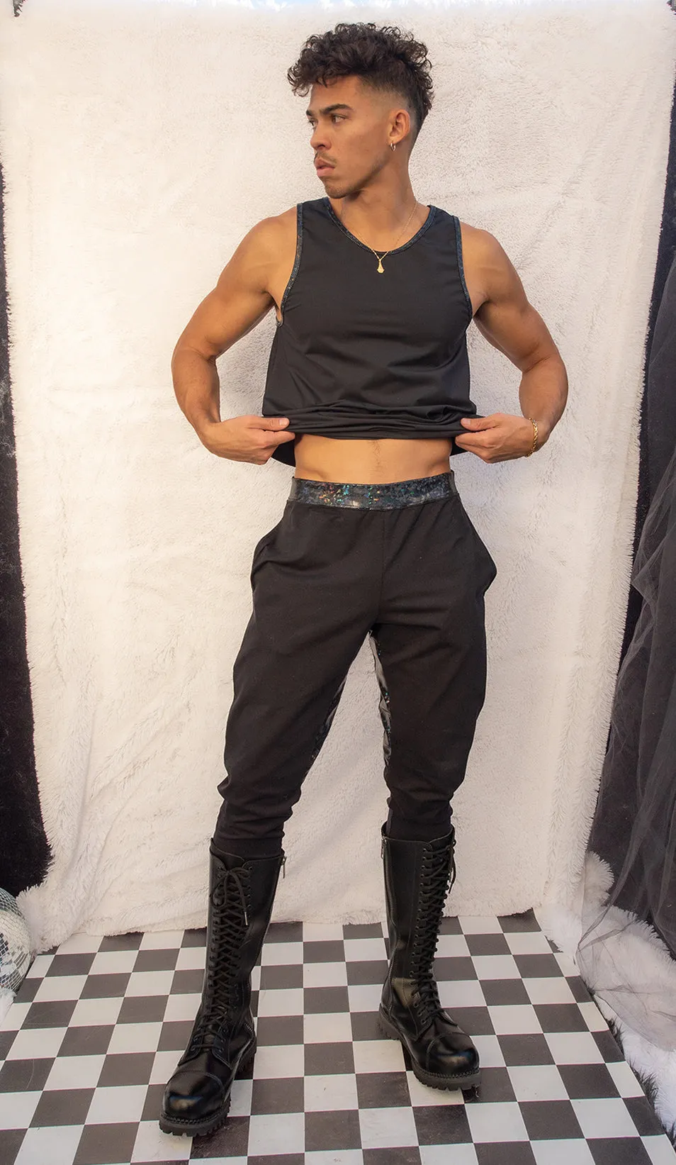 FE260 - Unisex Solid Basic Tank***20% OFF