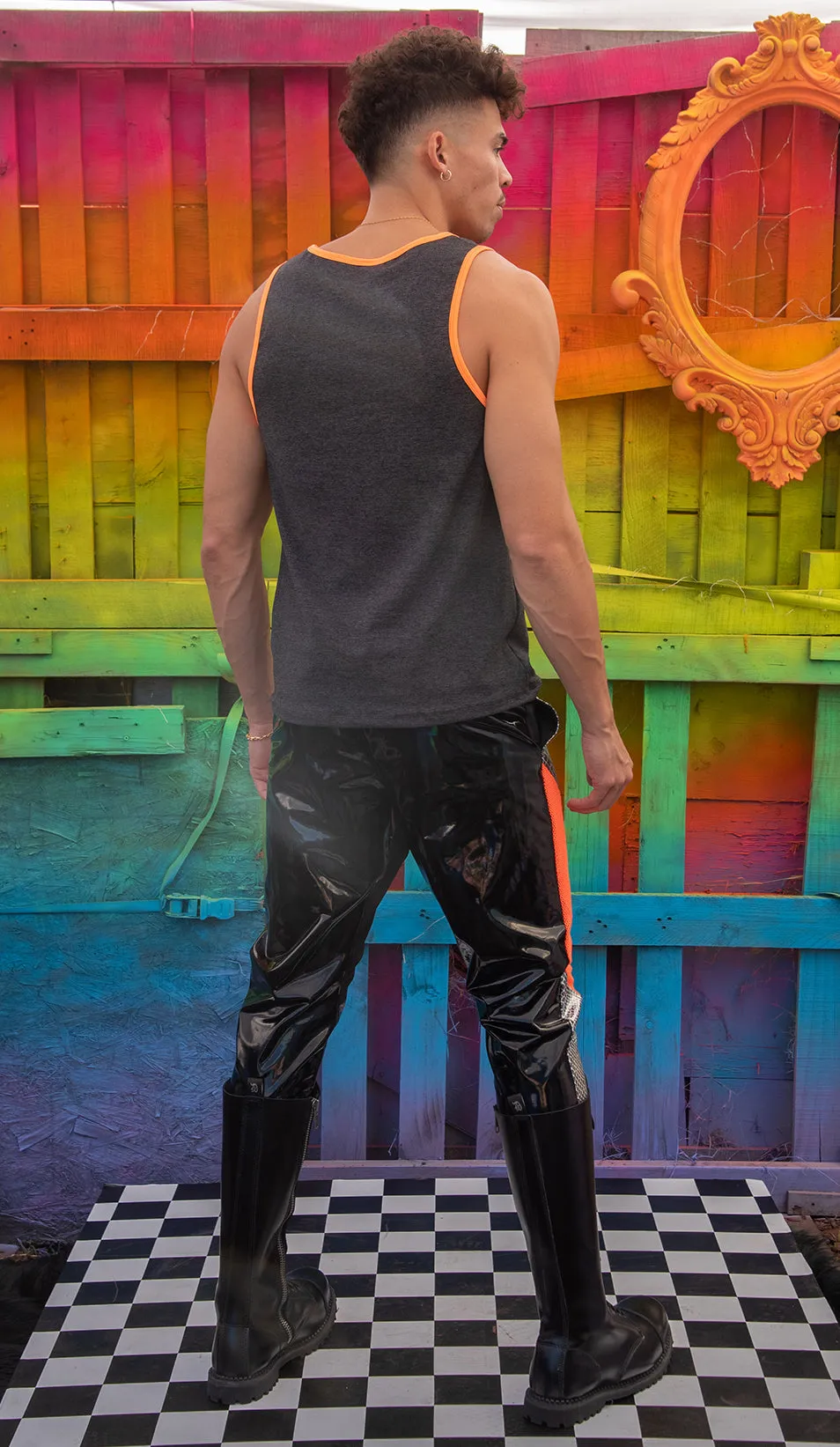 FE260 - Unisex Solid Basic Tank***20% OFF