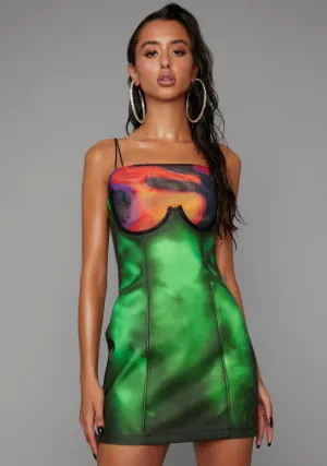Feed My Ego Heat Reactive Dress