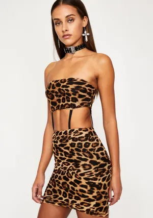 Feelin' Exxxtra Leopard Dress