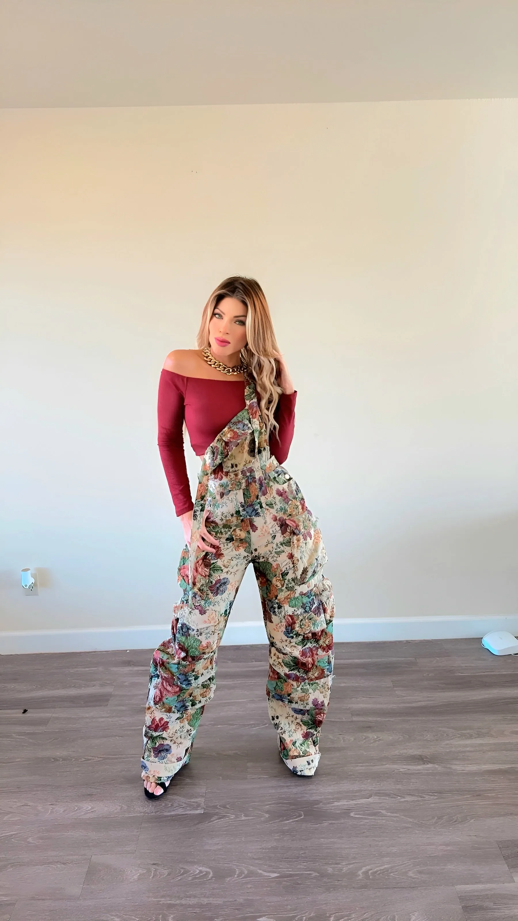 Flores cargo overall