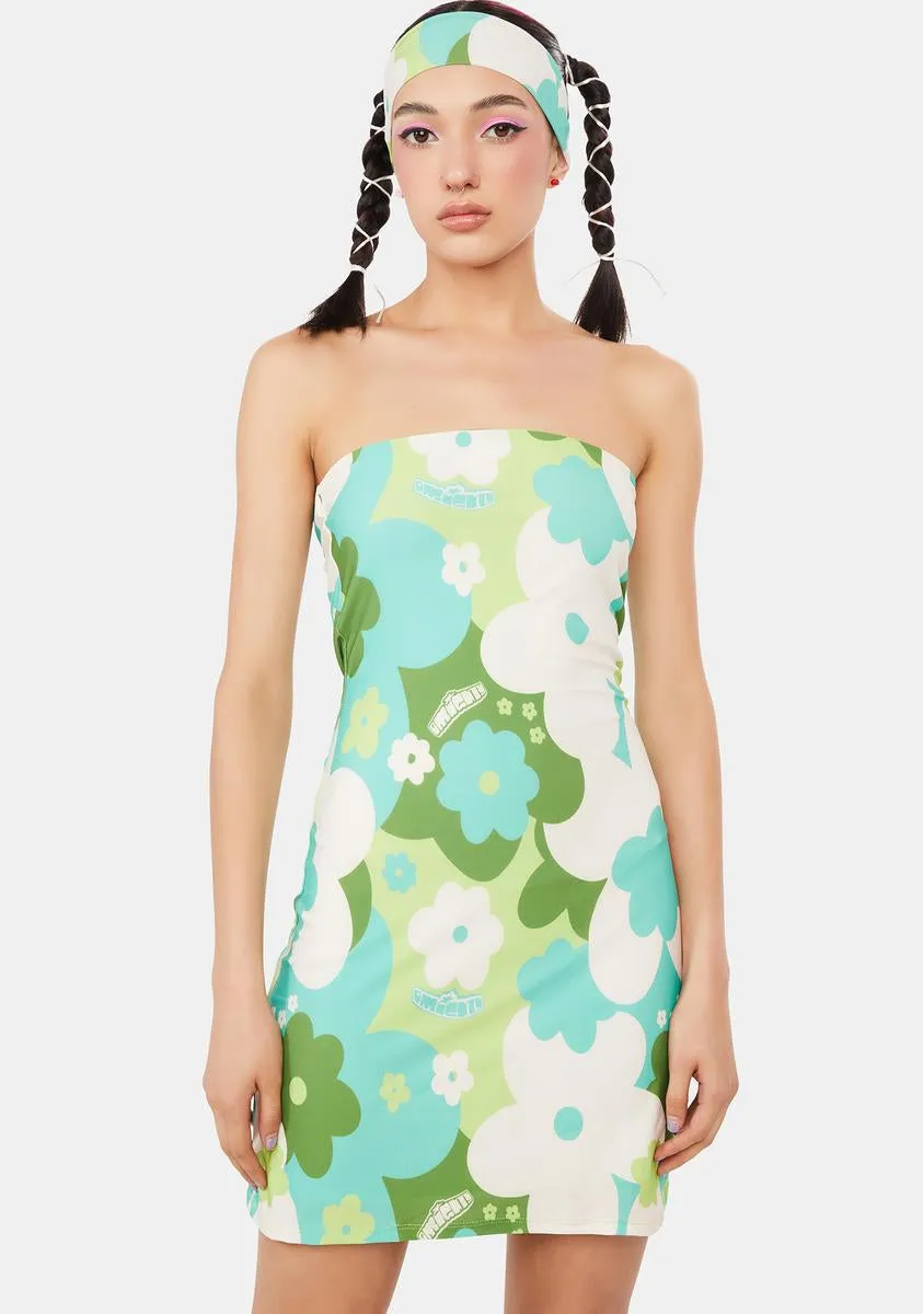 Flowerchild Tube Dress