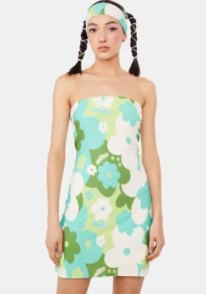 Flowerchild Tube Dress