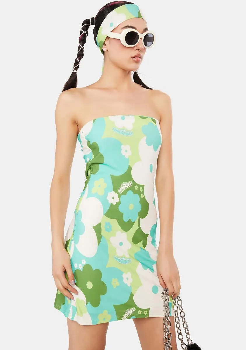 Flowerchild Tube Dress