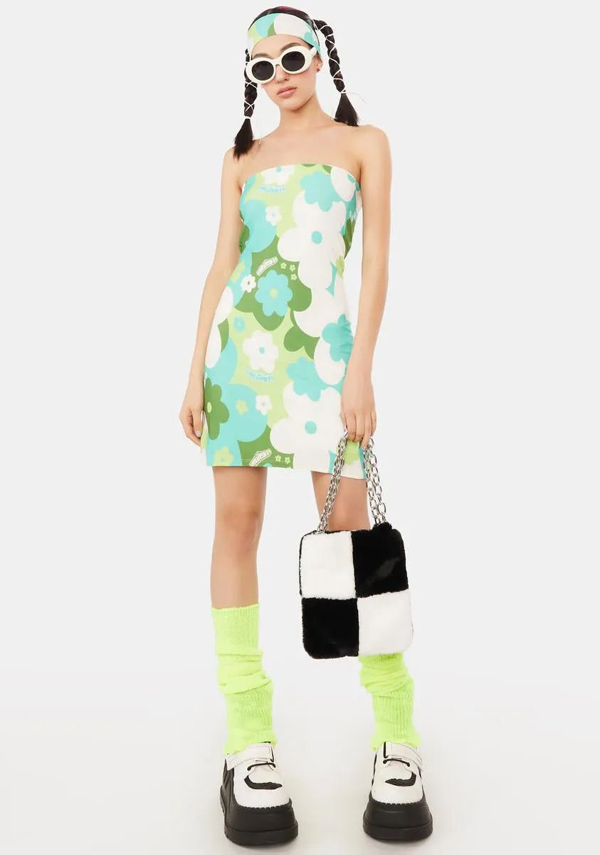 Flowerchild Tube Dress