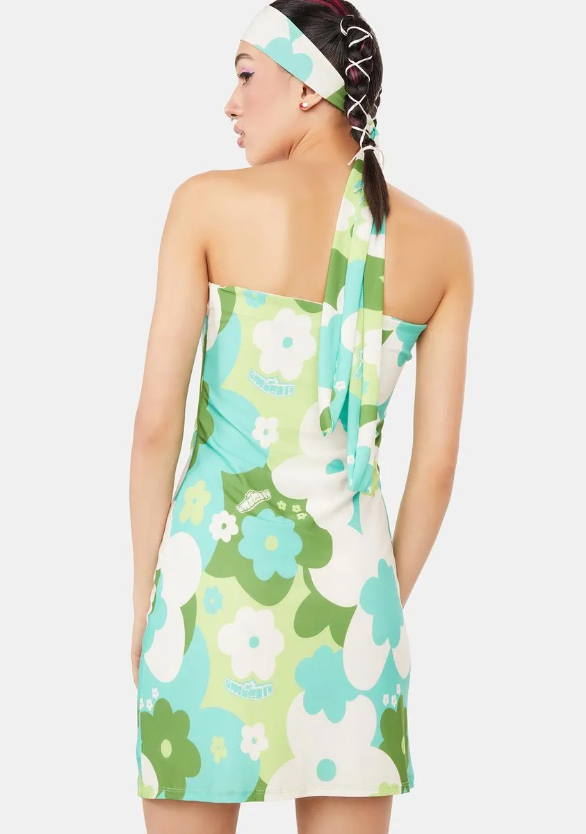 Flowerchild Tube Dress