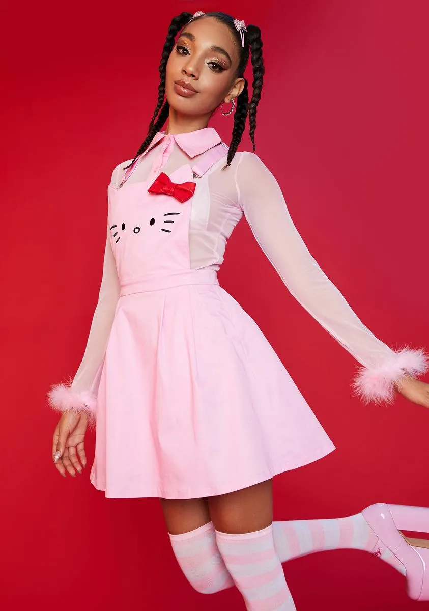 Forever And Always Overall Dress