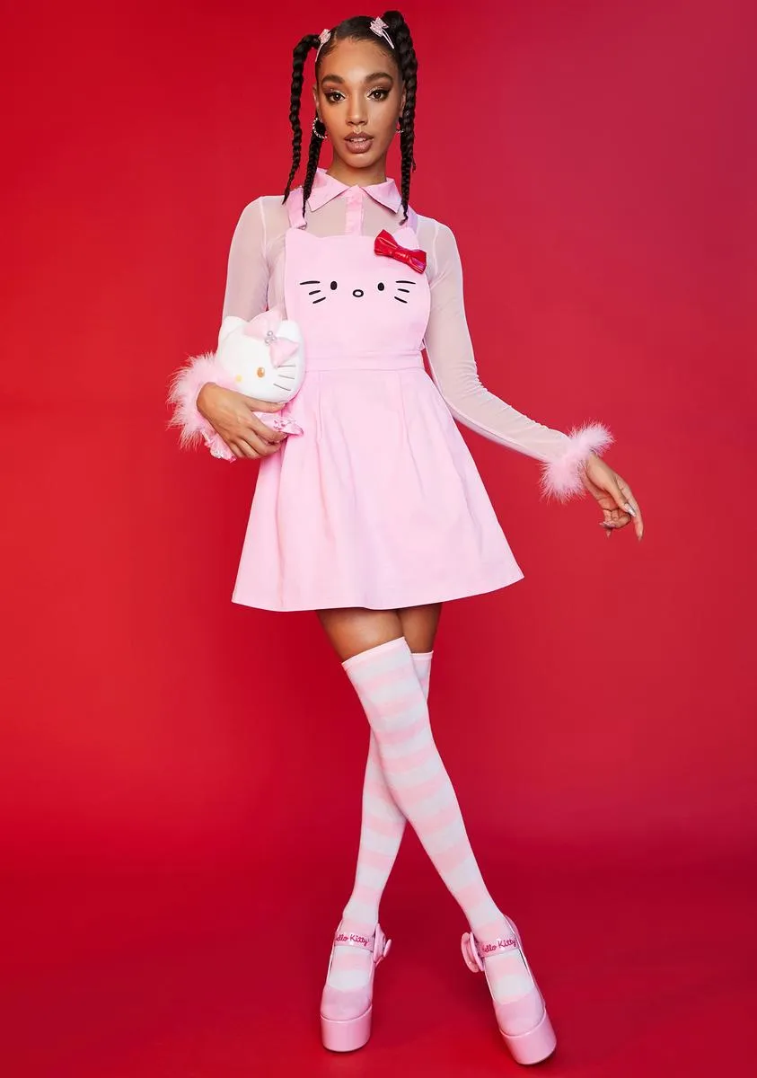 Forever And Always Overall Dress