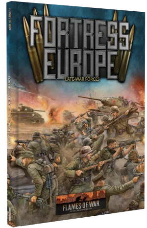 Fortress Europe Expansion - Flames Of War Late War