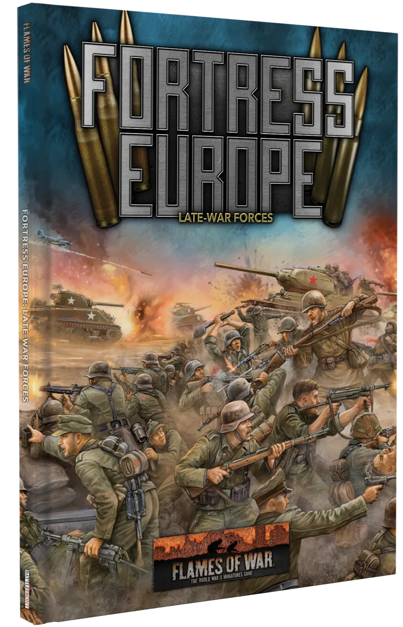 Fortress Europe Expansion - Flames Of War Late War