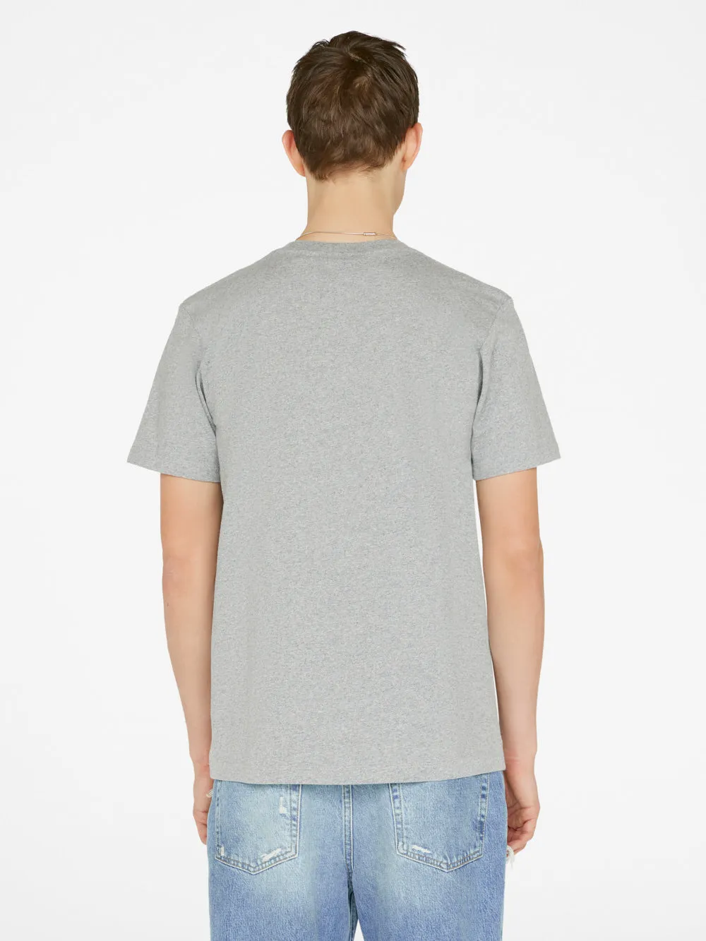 FRAME Logo Tee -- Gris