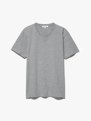 FRAME Logo Tee -- Gris