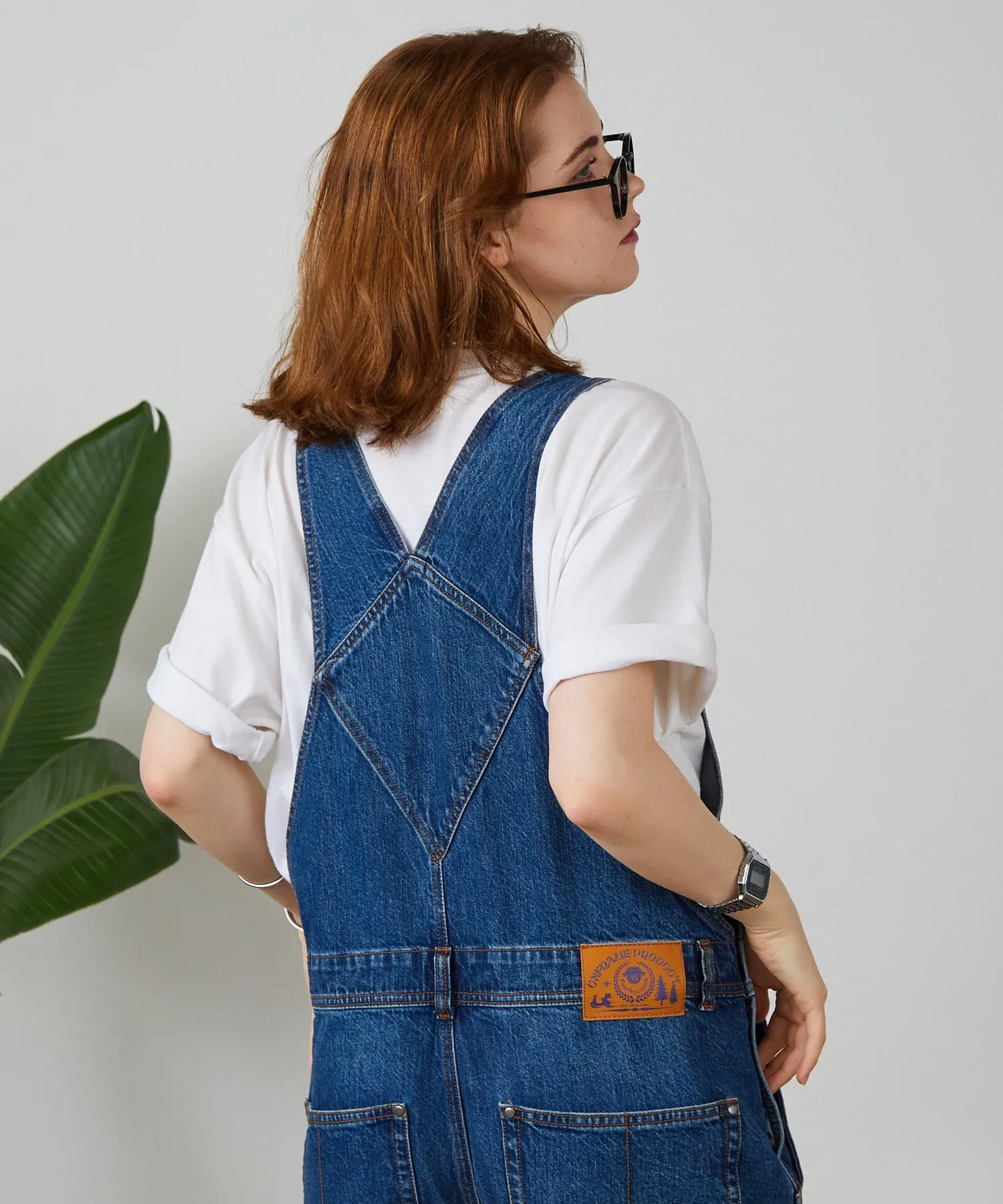FREE MAX×陽世 Denim Overall