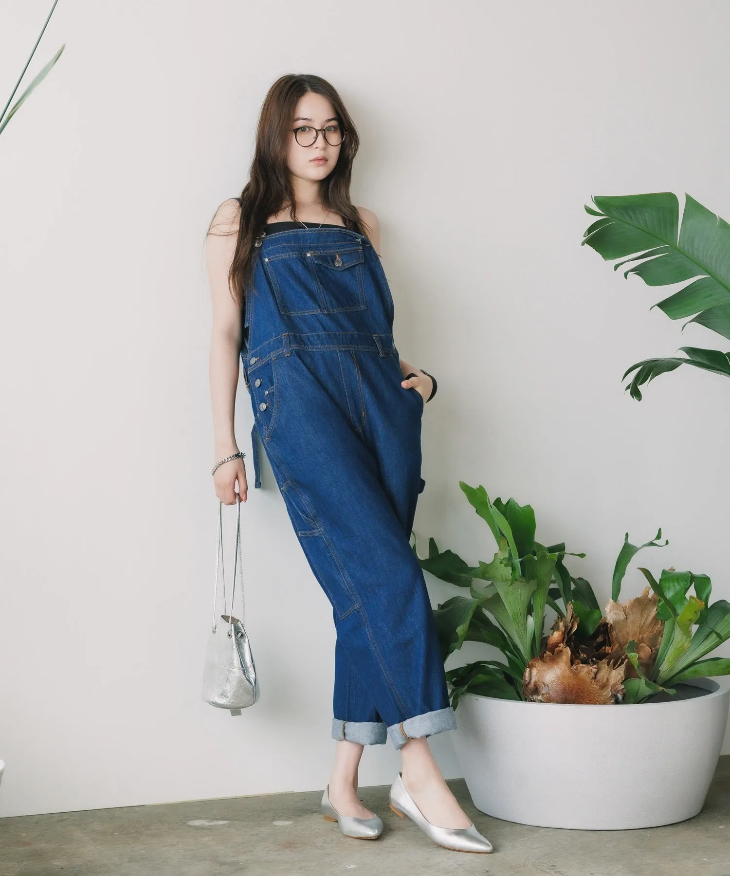 FREE MAX×陽世 Denim Overall
