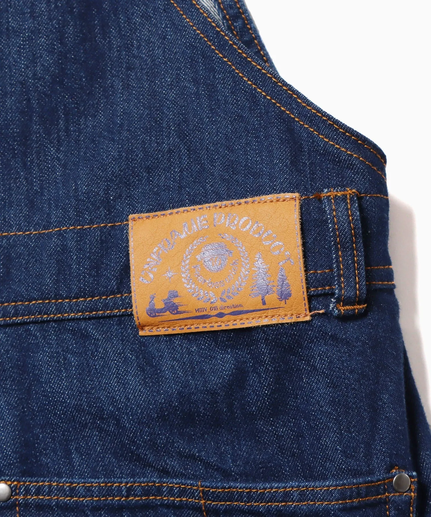 FREE MAX×陽世 Denim Overall