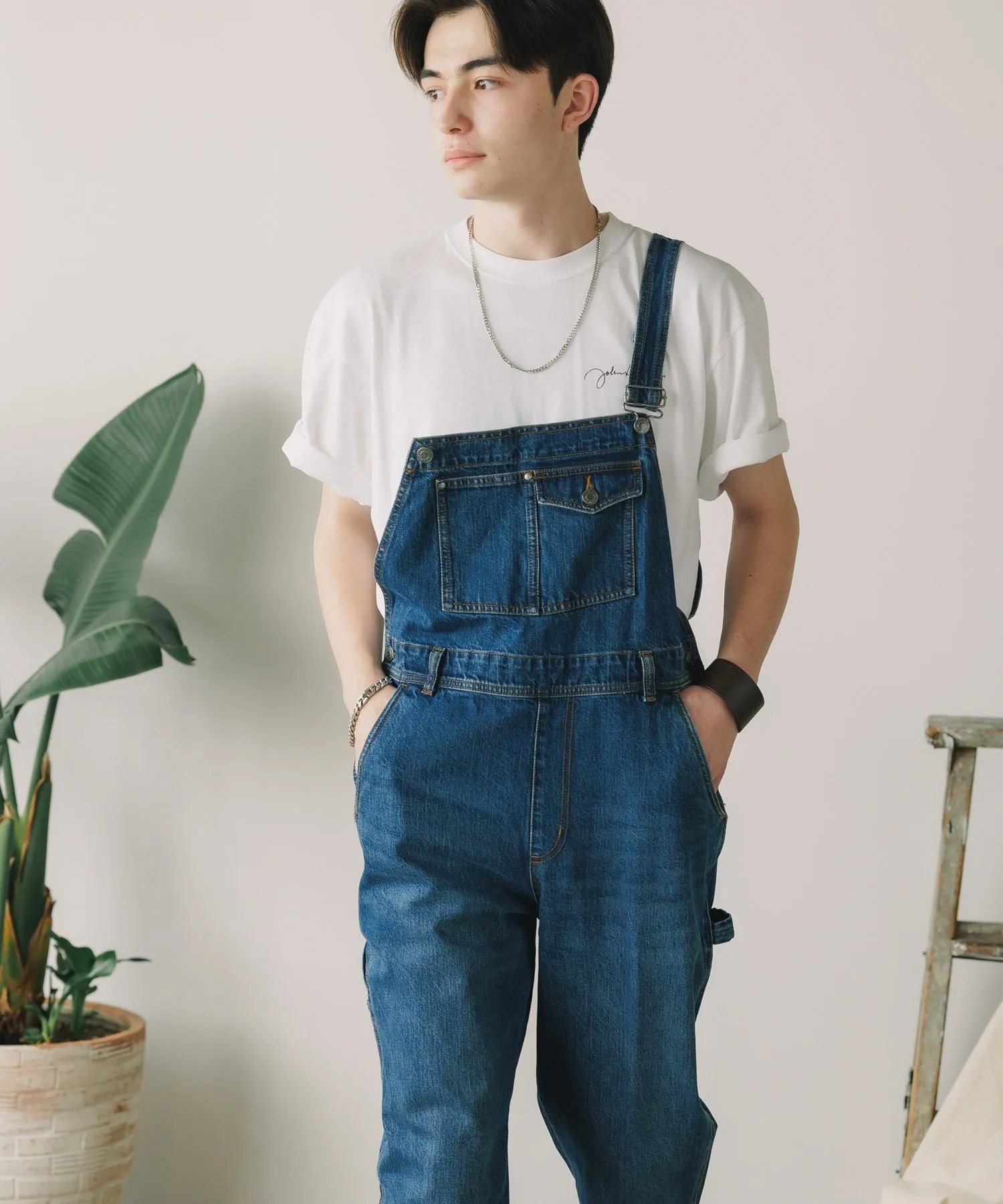FREE MAX×陽世 Denim Overall