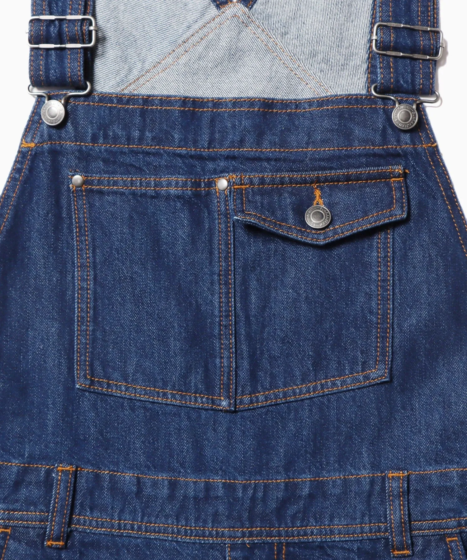 FREE MAX×陽世 Denim Overall