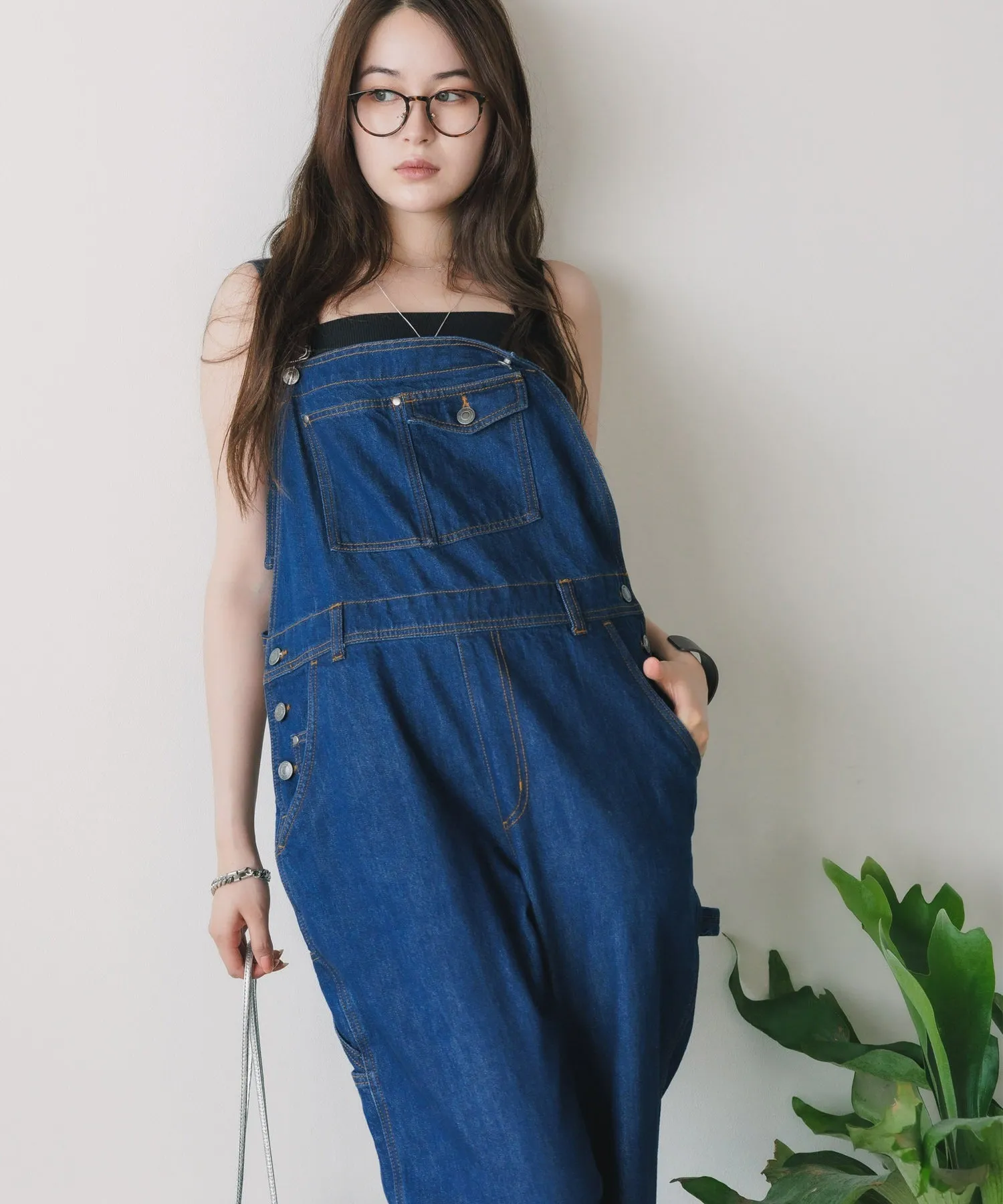 FREE MAX×陽世 Denim Overall