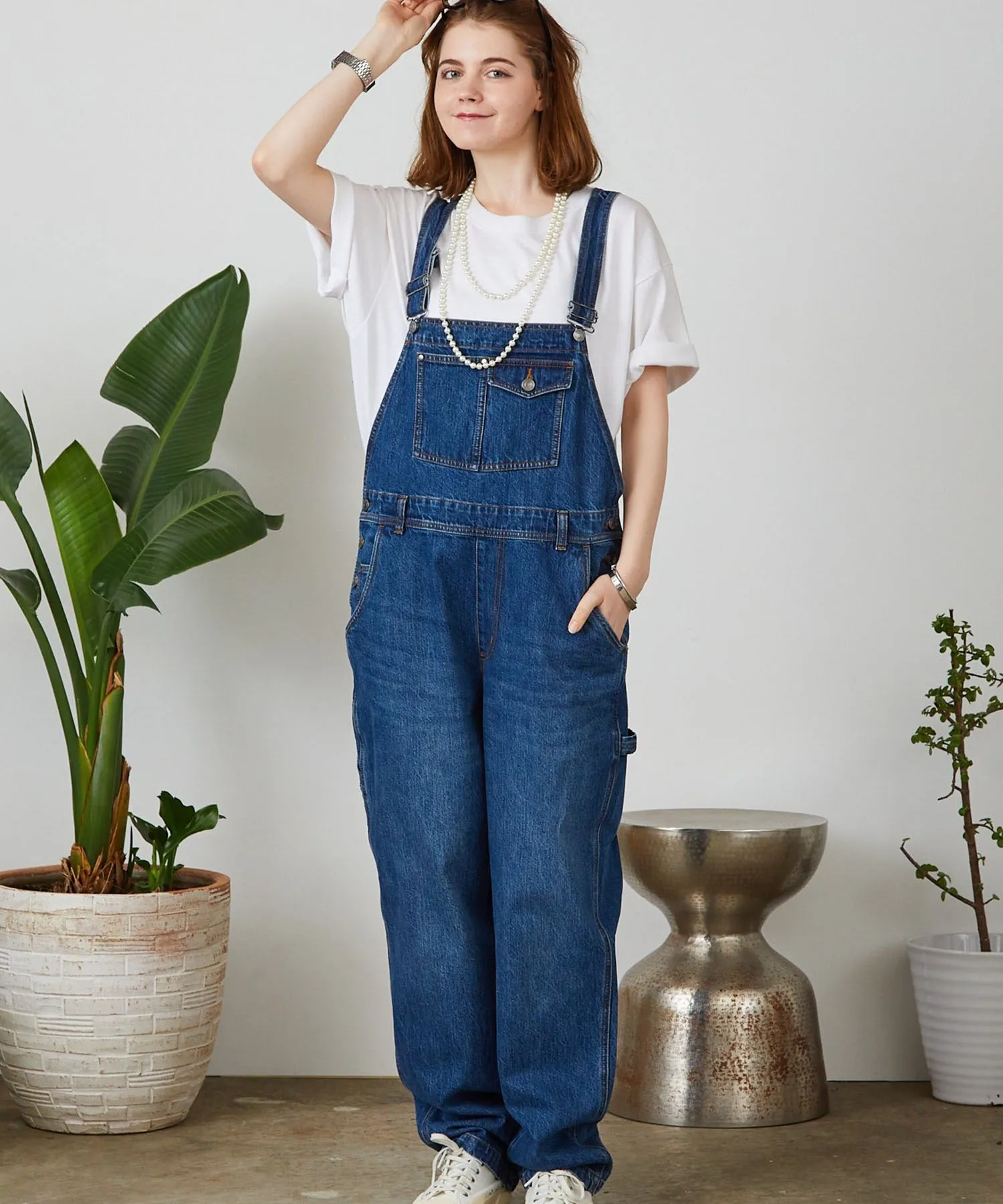 FREE MAX×陽世 Denim Overall