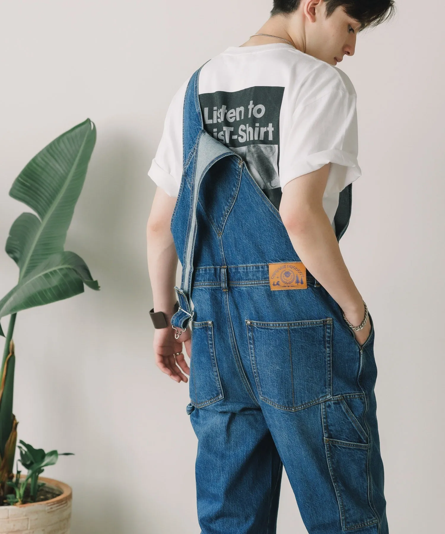 FREE MAX×陽世 Denim Overall