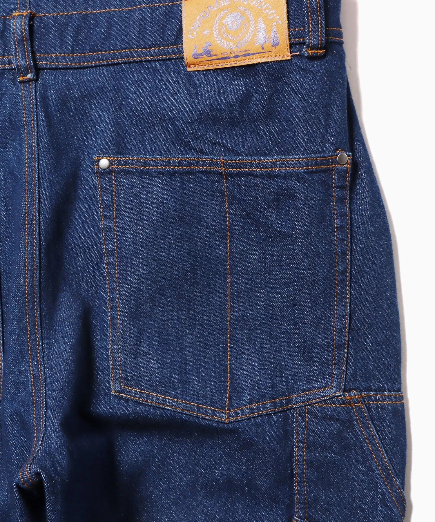 FREE MAX×陽世 Denim Overall